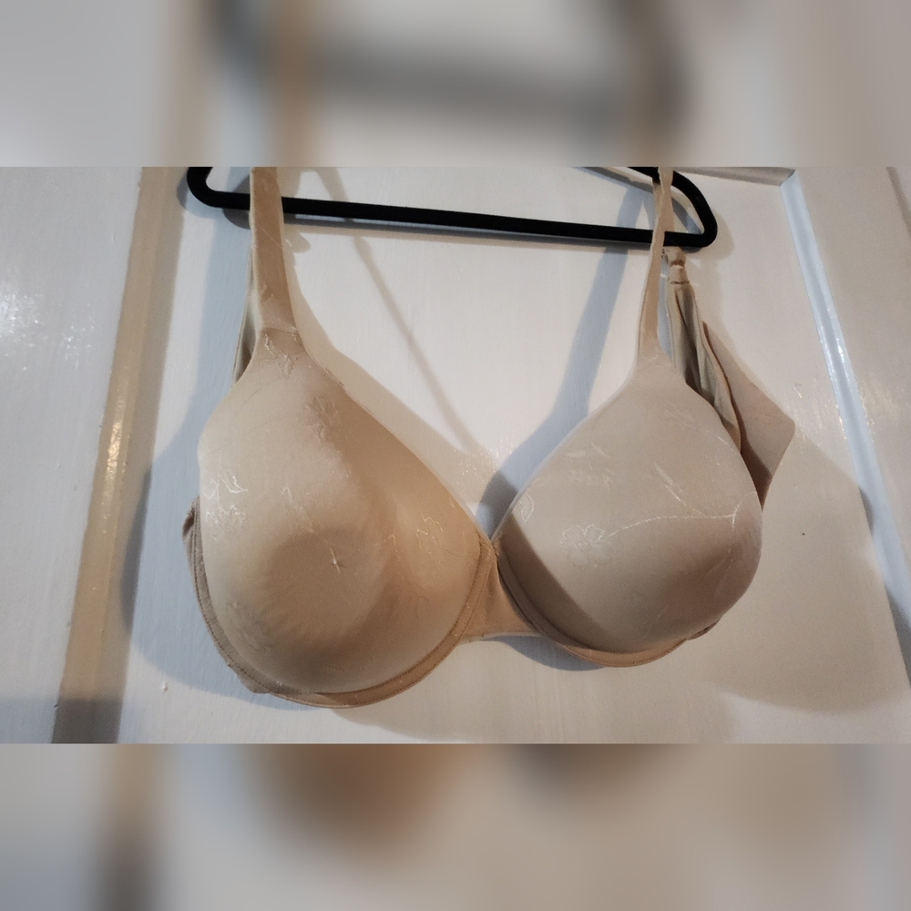 Vanity Fair Bra, Size 42C, in Nude/Beige